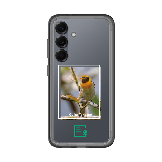 Slim Protection Premium Case［ Green Future Project - Guira Tanager ］