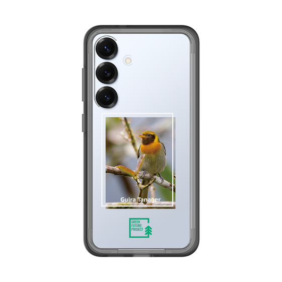 Slim Protection Premium Case［ Green Future Project - Guira Tanager ］