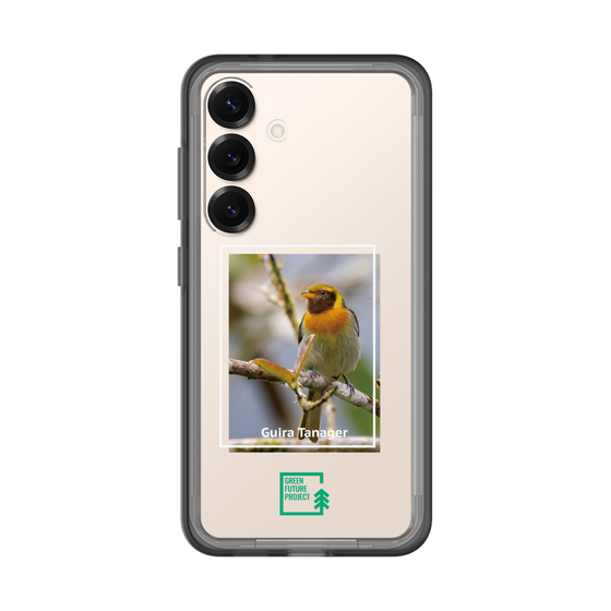 Slim Protection Premium Case［ Green Future Project - Guira Tanager ］