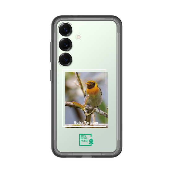 Slim Protection Premium Case［ Green Future Project - Guira Tanager ］