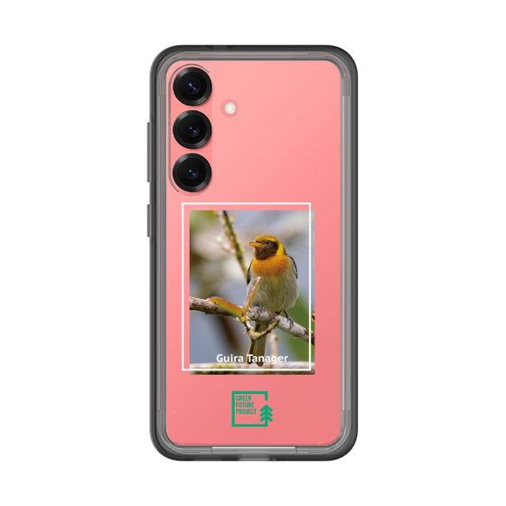 Slim Protection Premium Case［ Green Future Project - Guira Tanager ］