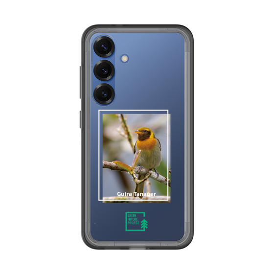 Slim Protection Premium Case［ Green Future Project - Guira Tanager ］
