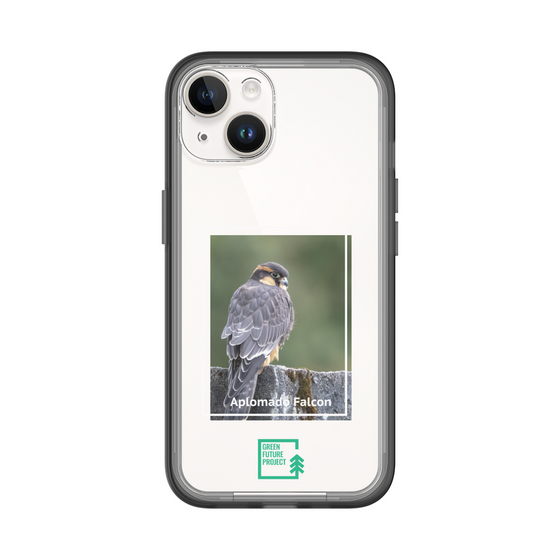 Slim Protection Premium Case［ Green Future Project - Aplomado Falcon ］