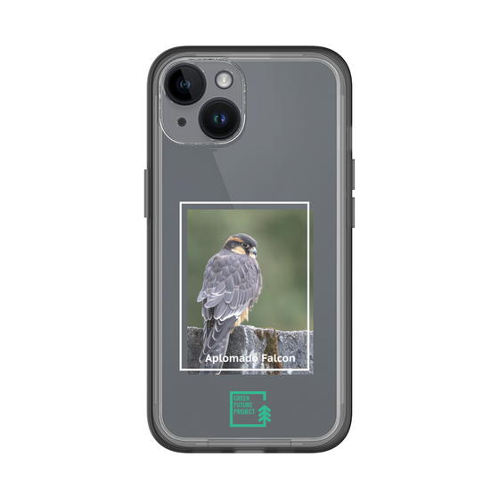 Slim Protection Premium Case［ Green Future Project - Aplomado Falcon ］