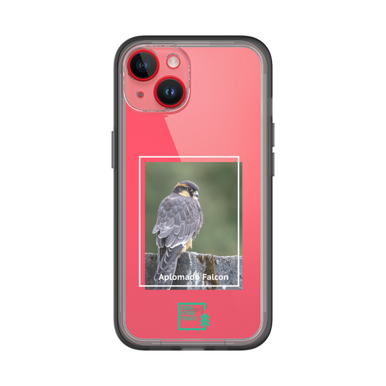 Slim Protection Premium Case［ Green Future Project - Aplomado Falcon ］