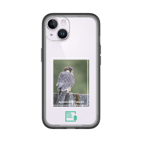 Slim Protection Premium Case［ Green Future Project - Aplomado Falcon ］