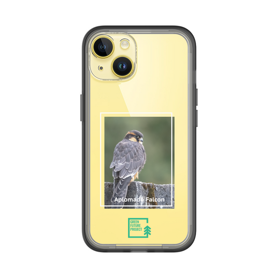 Slim Protection Premium Case［ Green Future Project - Aplomado Falcon ］