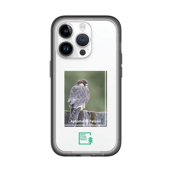 Slim Protection Premium Case［ Green Future Project - Aplomado Falcon ］
