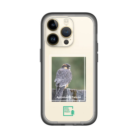 Slim Protection Premium Case［ Green Future Project - Aplomado Falcon ］