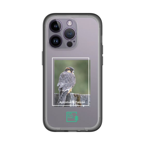 Slim Protection Premium Case［ Green Future Project - Aplomado Falcon ］