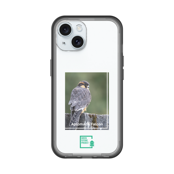 Slim Protection Premium Case［ Green Future Project - Aplomado Falcon ］