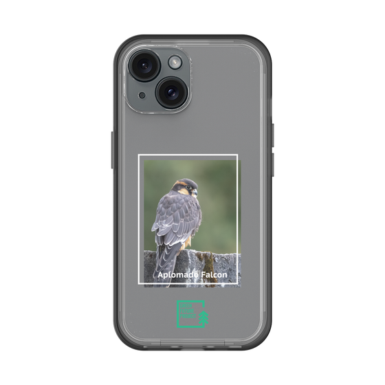 Slim Protection Premium Case［ Green Future Project - Aplomado Falcon ］
