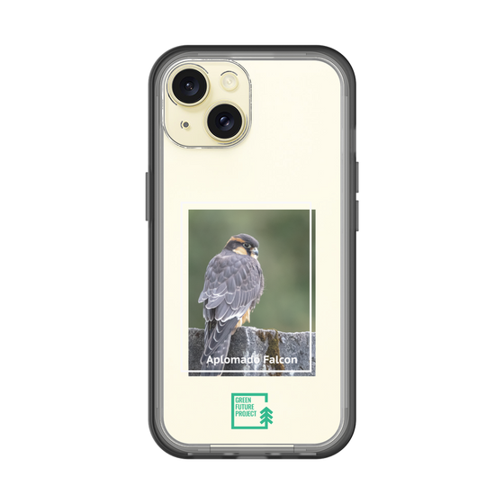 Slim Protection Premium Case［ Green Future Project - Aplomado Falcon ］