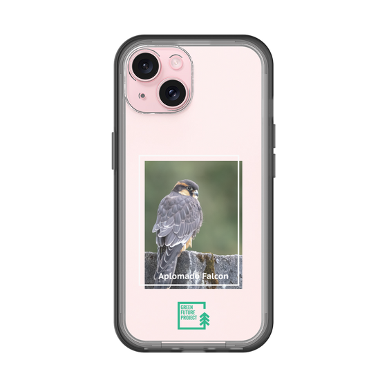 Slim Protection Premium Case［ Green Future Project - Aplomado Falcon ］