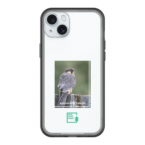 Slim Protection Premium Case［ Green Future Project - Aplomado Falcon ］