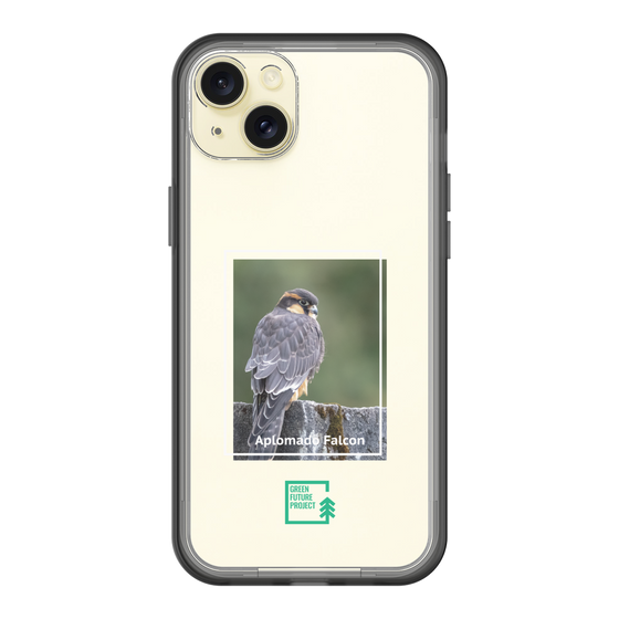 Slim Protection Premium Case［ Green Future Project - Aplomado Falcon ］