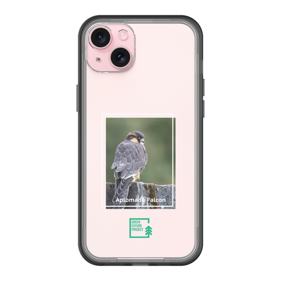 Slim Protection Premium Case［ Green Future Project - Aplomado Falcon ］