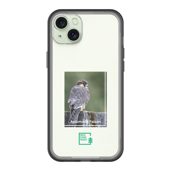Slim Protection Premium Case［ Green Future Project - Aplomado Falcon ］