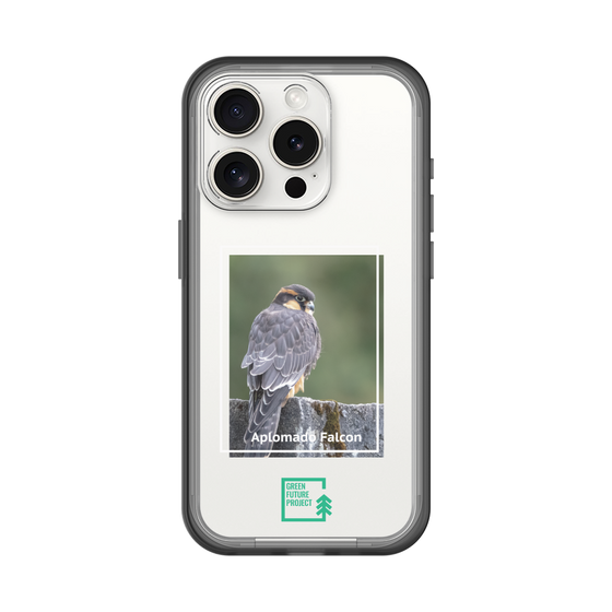 Slim Protection Premium Case［ Green Future Project - Aplomado Falcon ］