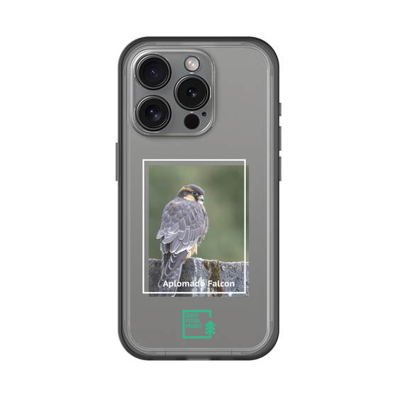 Slim Protection Premium Case［ Green Future Project - Aplomado Falcon ］