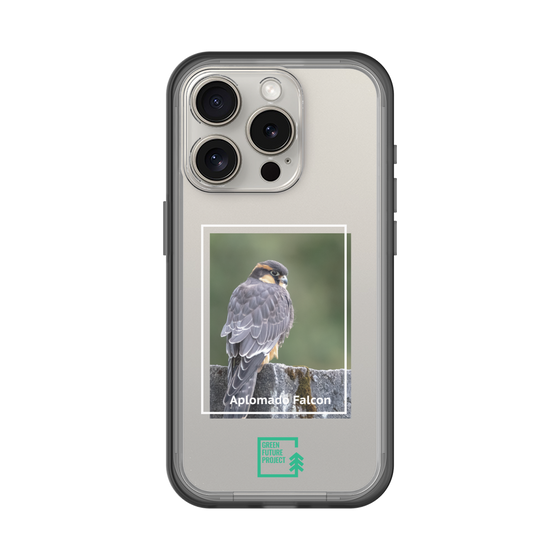 Slim Protection Premium Case［ Green Future Project - Aplomado Falcon ］