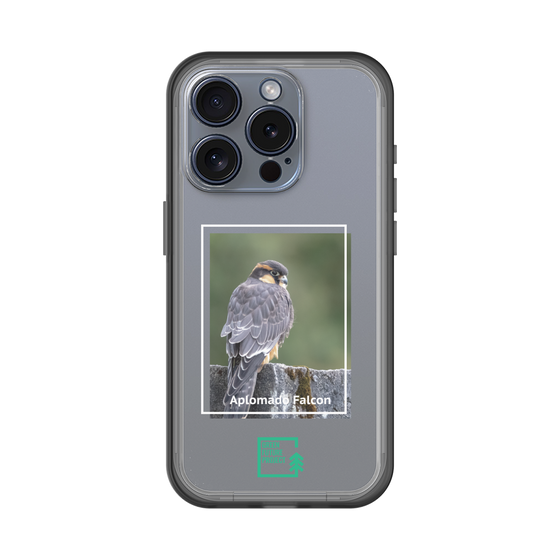 Slim Protection Premium Case［ Green Future Project - Aplomado Falcon ］