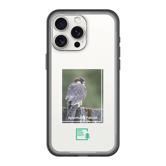 Slim Protection Premium Case［ Green Future Project - Aplomado Falcon ］
