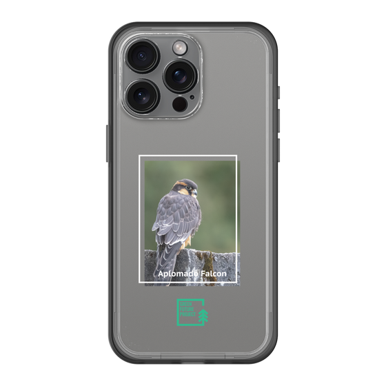 Slim Protection Premium Case［ Green Future Project - Aplomado Falcon ］