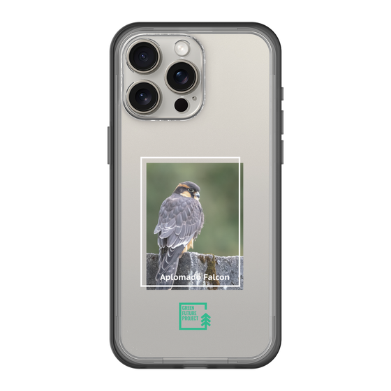 Slim Protection Premium Case［ Green Future Project - Aplomado Falcon ］