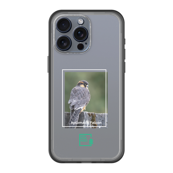 Slim Protection Premium Case［ Green Future Project - Aplomado Falcon ］