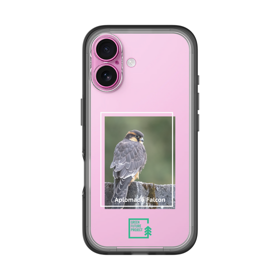 Slim Protection Premium Case［ Green Future Project - Aplomado Falcon ］