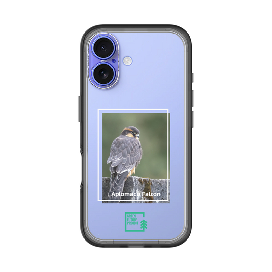 Slim Protection Premium Case［ Green Future Project - Aplomado Falcon ］