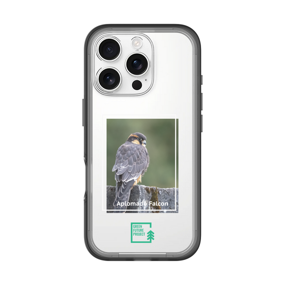 Slim Protection Premium Case［ Green Future Project - Aplomado Falcon ］
