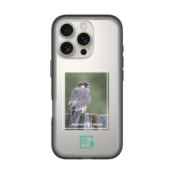 Slim Protection Premium Case［ Green Future Project - Aplomado Falcon ］