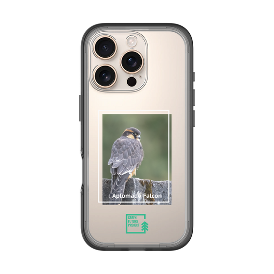 Slim Protection Premium Case［ Green Future Project - Aplomado Falcon ］