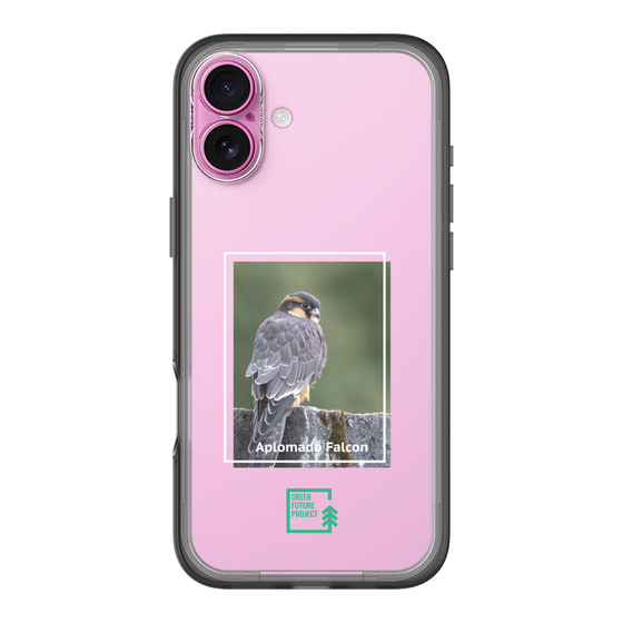 Slim Protection Premium Case［ Green Future Project - Aplomado Falcon ］