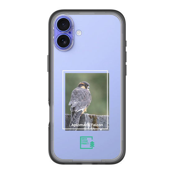 Slim Protection Premium Case［ Green Future Project - Aplomado Falcon ］