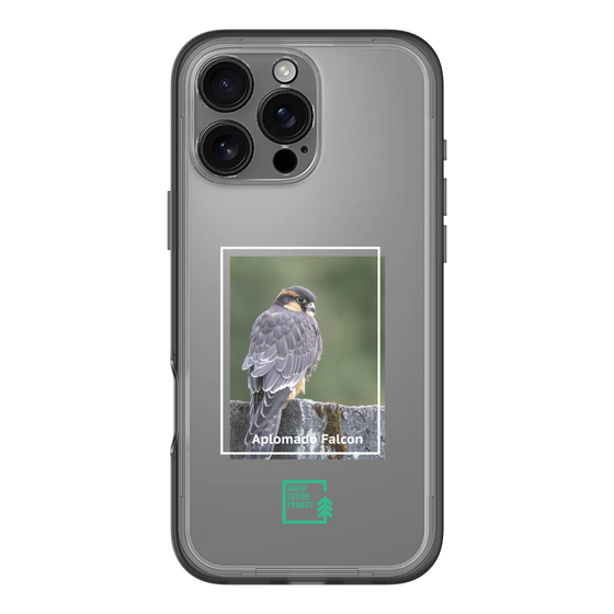 Slim Protection Premium Case［ Green Future Project - Aplomado Falcon ］