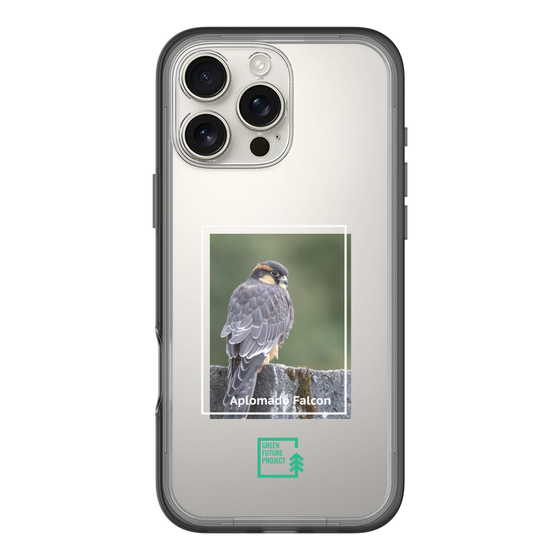 Slim Protection Premium Case［ Green Future Project - Aplomado Falcon ］