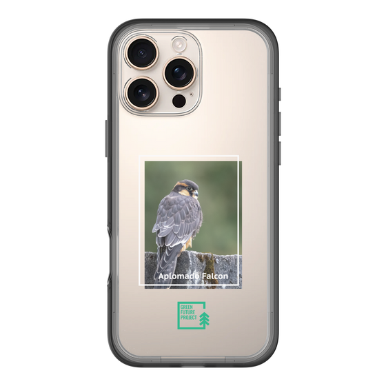 Slim Protection Premium Case［ Green Future Project - Aplomado Falcon ］