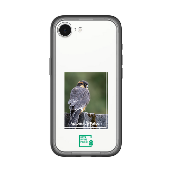 Slim Protection Premium Case［ Green Future Project - Aplomado Falcon ］