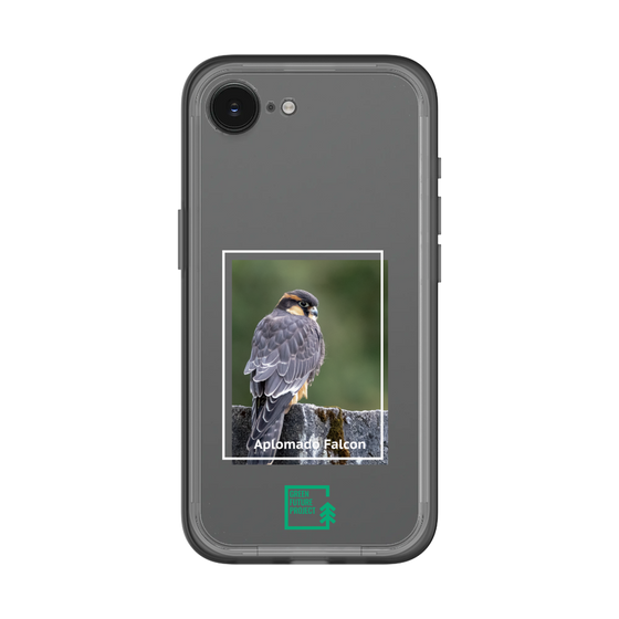 Slim Protection Premium Case［ Green Future Project - Aplomado Falcon ］