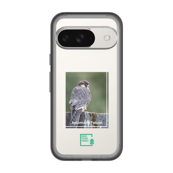 Slim Protection Premium Case［ Green Future Project - Aplomado Falcon ］