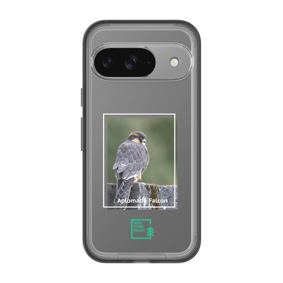 Slim Protection Premium Case［ Green Future Project - Aplomado Falcon ］