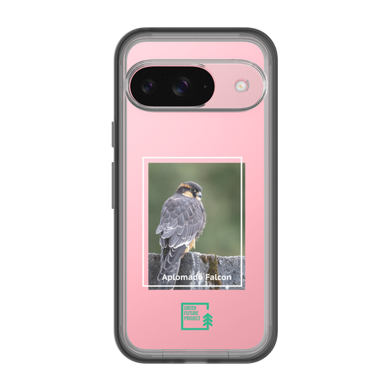 Slim Protection Premium Case［ Green Future Project - Aplomado Falcon ］
