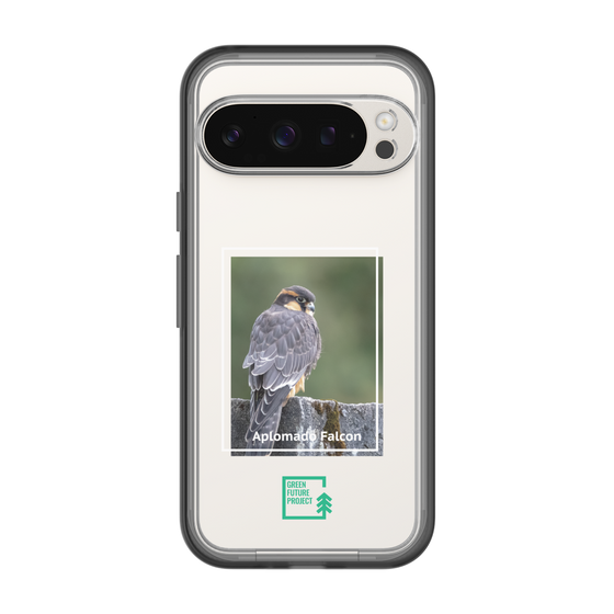 Slim Protection Premium Case［ Green Future Project - Aplomado Falcon ］
