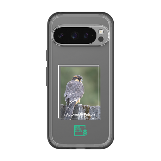 Slim Protection Premium Case［ Green Future Project - Aplomado Falcon ］