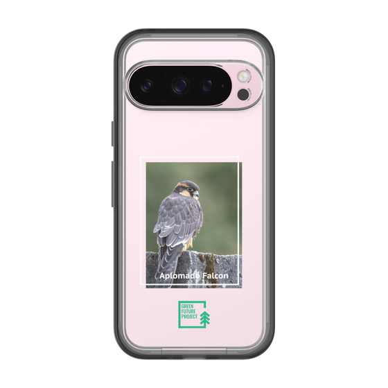 Slim Protection Premium Case［ Green Future Project - Aplomado Falcon ］