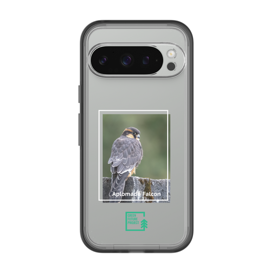 Slim Protection Premium Case［ Green Future Project - Aplomado Falcon ］