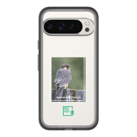 Slim Protection Premium Case［ Green Future Project - Aplomado Falcon ］